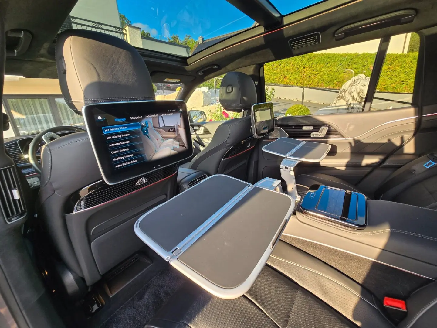 GLS 600 Maybach/Pano/Massag/First Class/Fond Ent