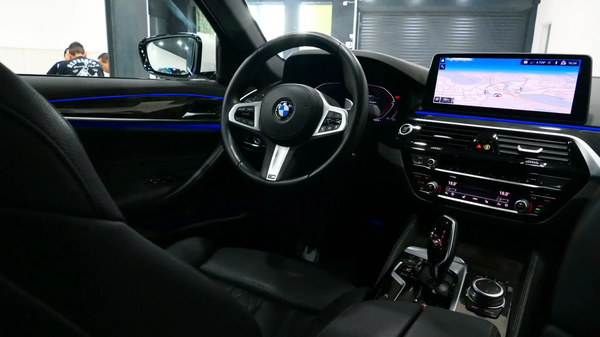 520d Limousine M Sport*Laser*AHK*DA*PA*Standhzg*