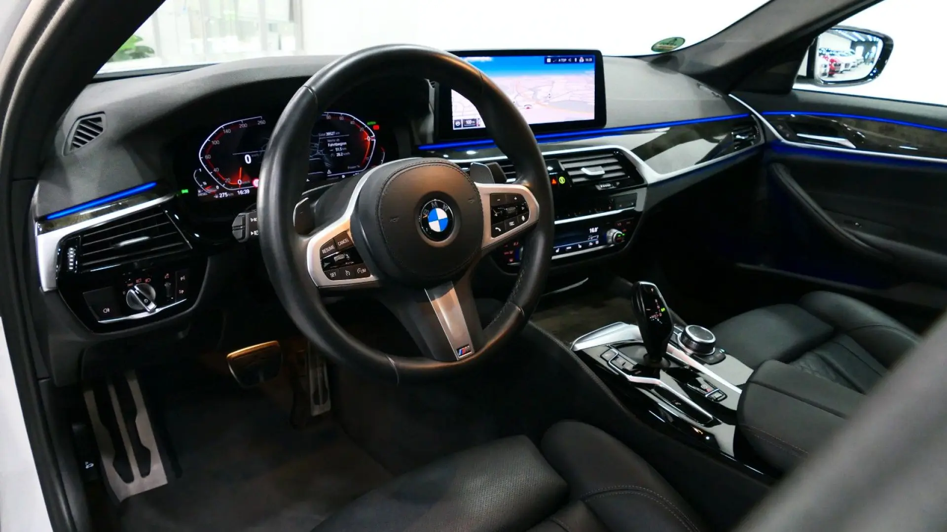 520d Limousine M Sport*Laser*AHK*DA*PA*Standhzg*