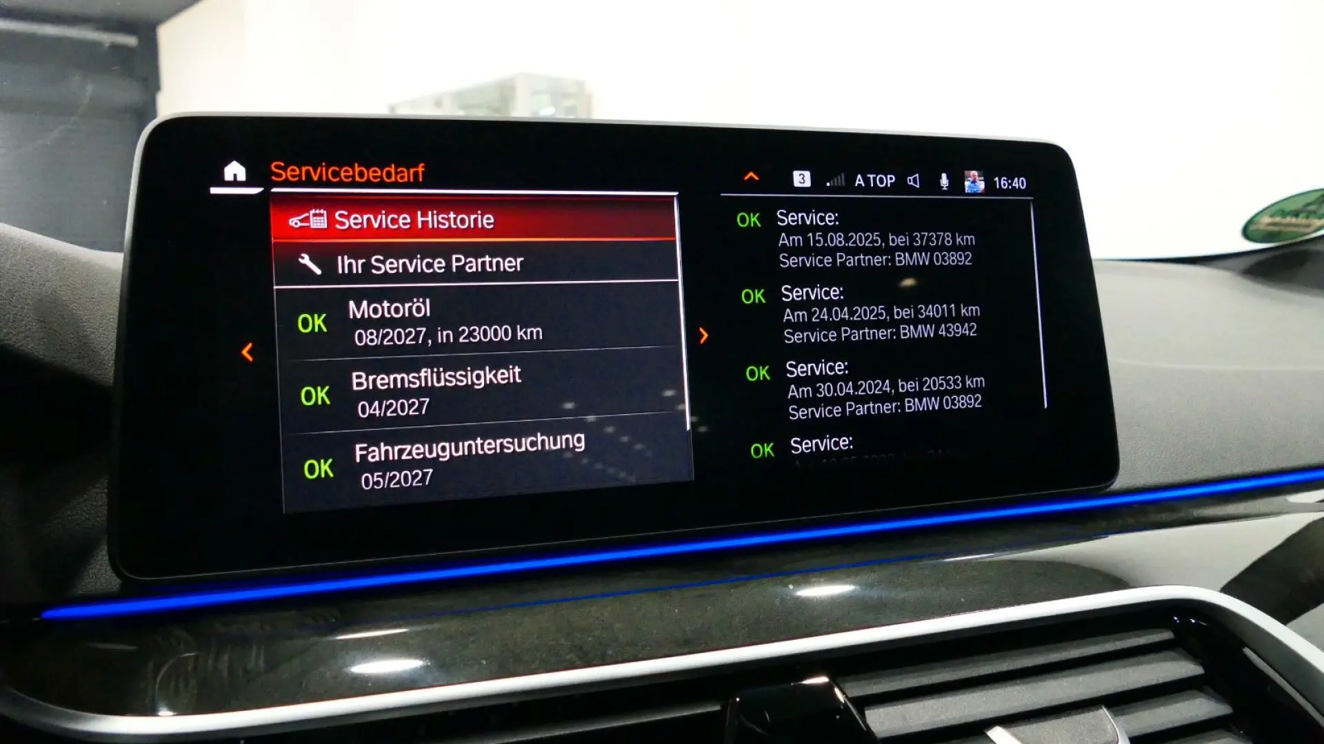 520d Limousine M Sport*Laser*AHK*DA*PA*Standhzg*