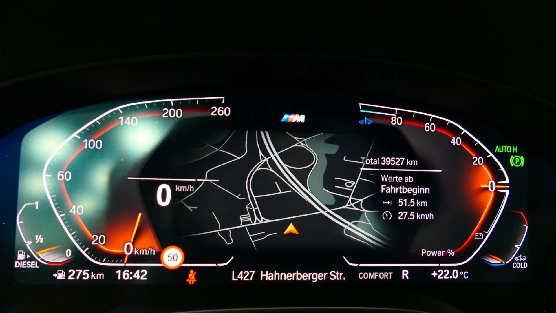 520d Limousine M Sport*Laser*AHK*DA*PA*Standhzg*