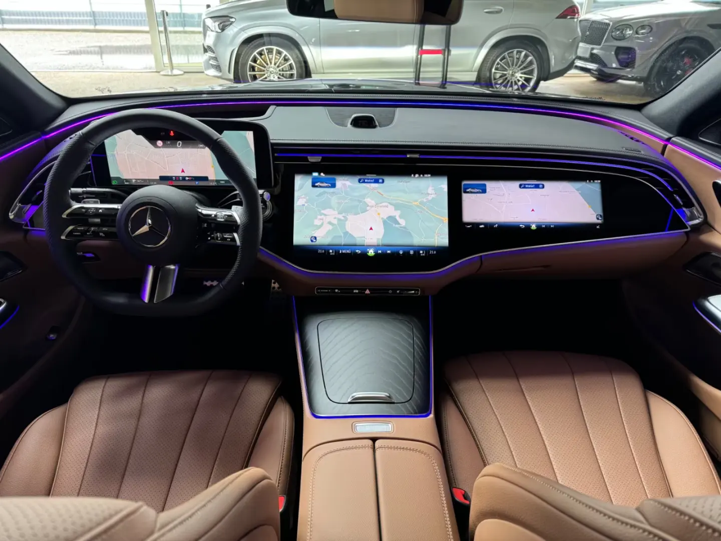 Mercedes-Benz E 220 d 4Matic AMG PremiumPlus/Supersc