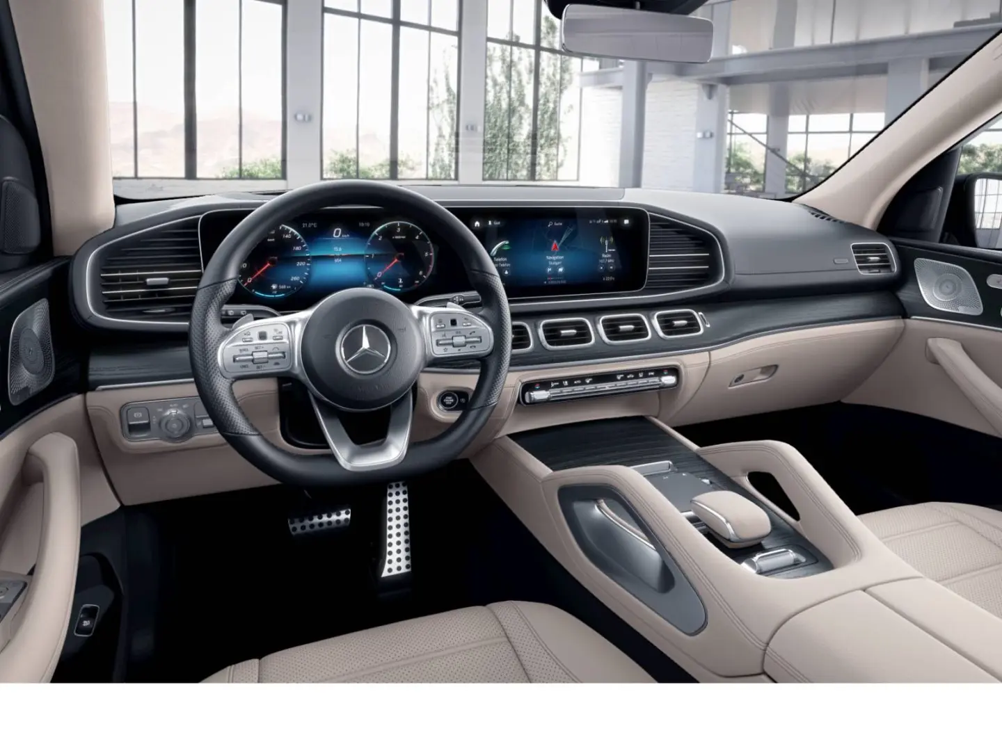 GLS 580 AMG 4M Pano*HUD*Sitzklima*Airmatic*AHK*