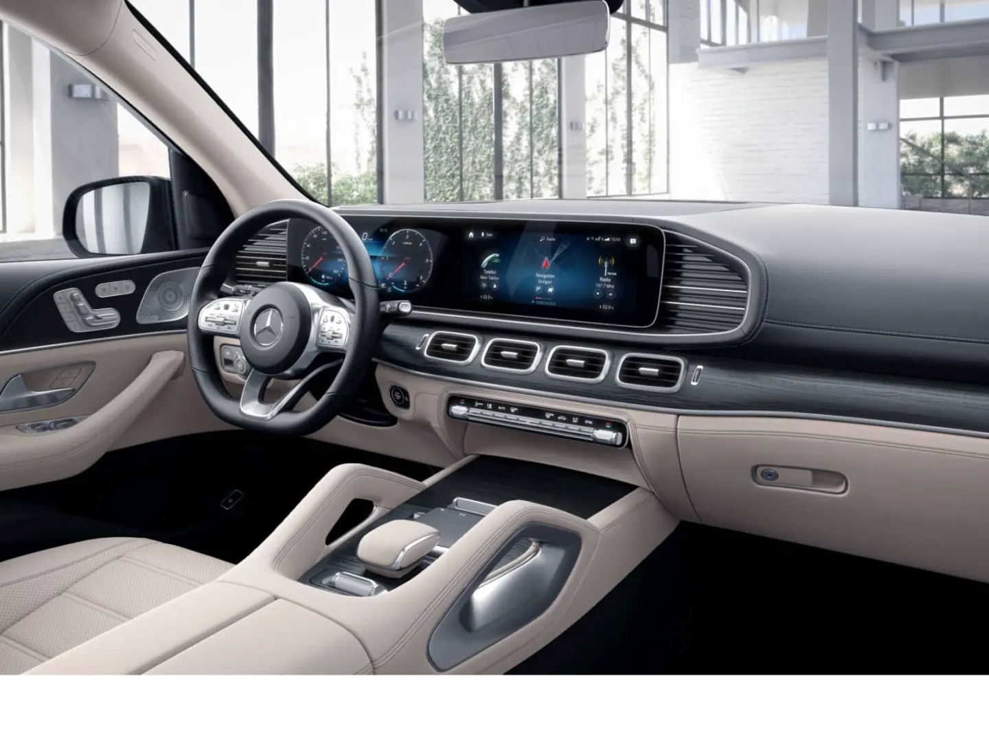GLS 580 AMG 4M Pano*HUD*Sitzklima*Airmatic*AHK*
