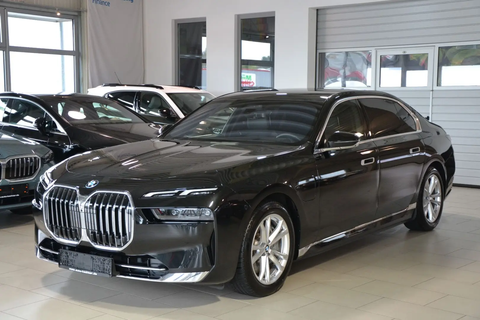 750 e xDrive Design