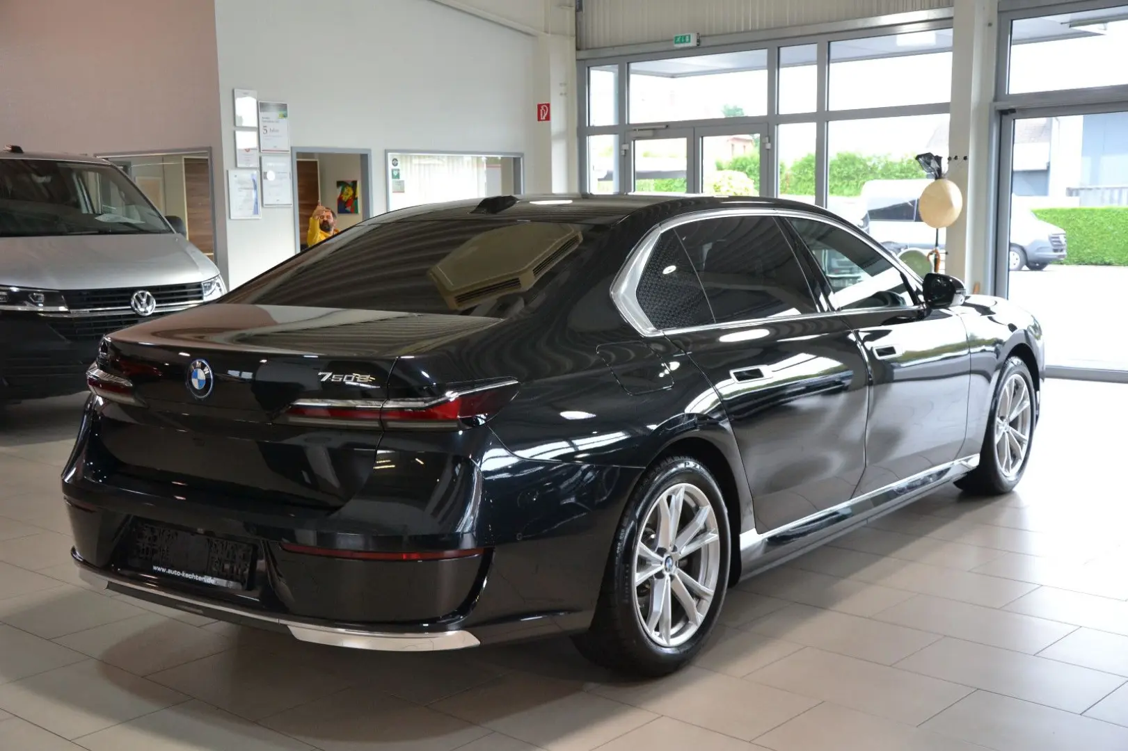 750 e xDrive Design