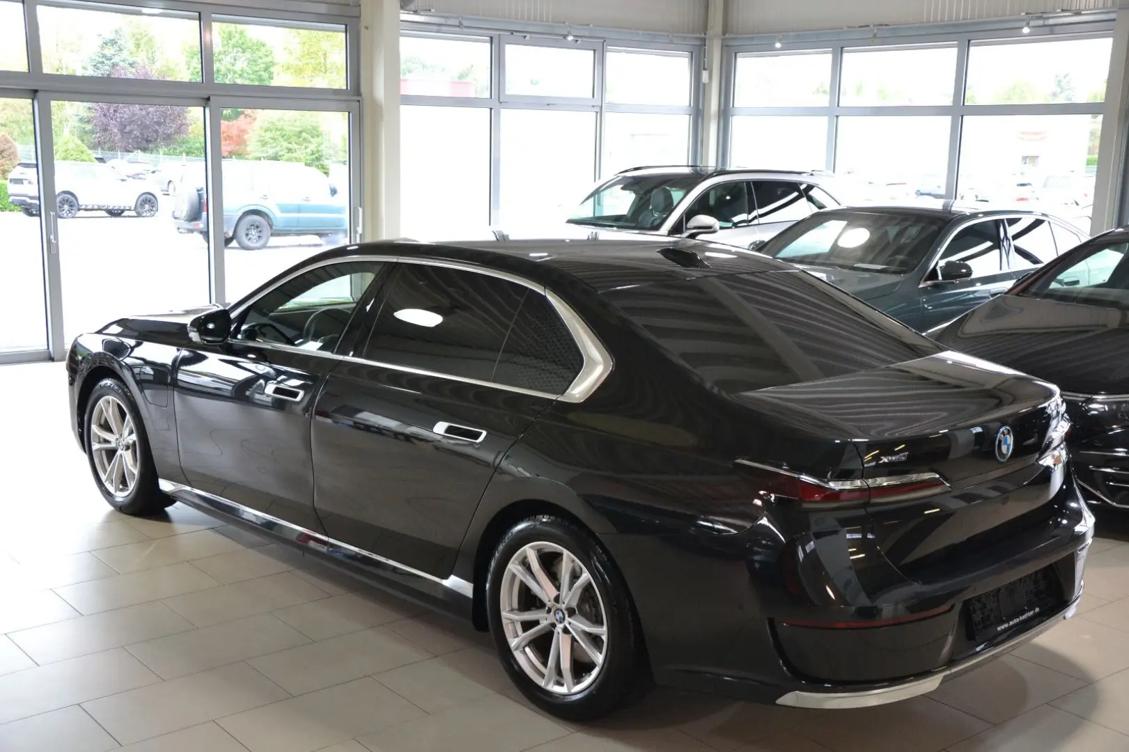 750 e xDrive Design