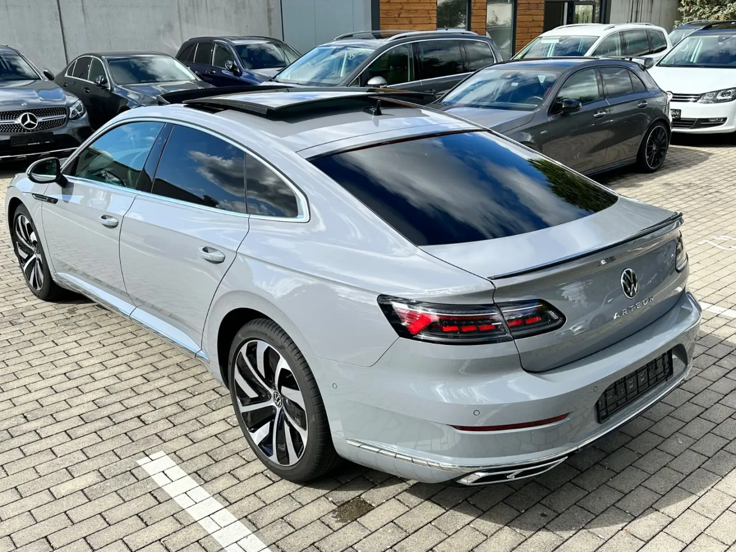 Arteon R Line 2.0 TDI*DSG*PANO*Virtual**VOLL**