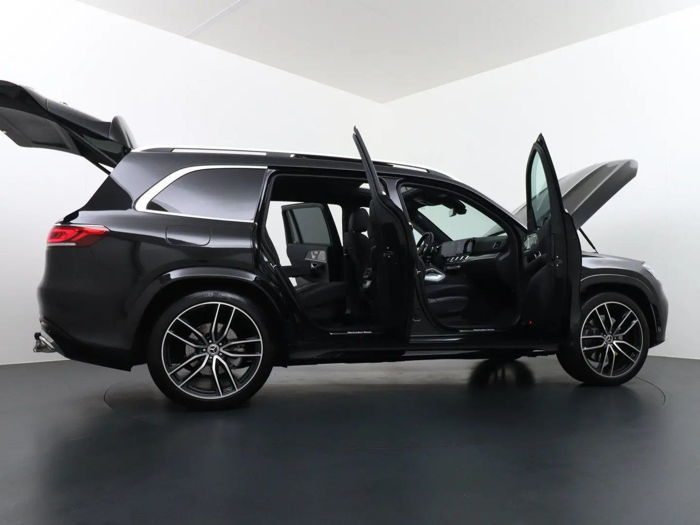 GLS 580 4MATIC AMG Premium Plus 7-pers. | Panora