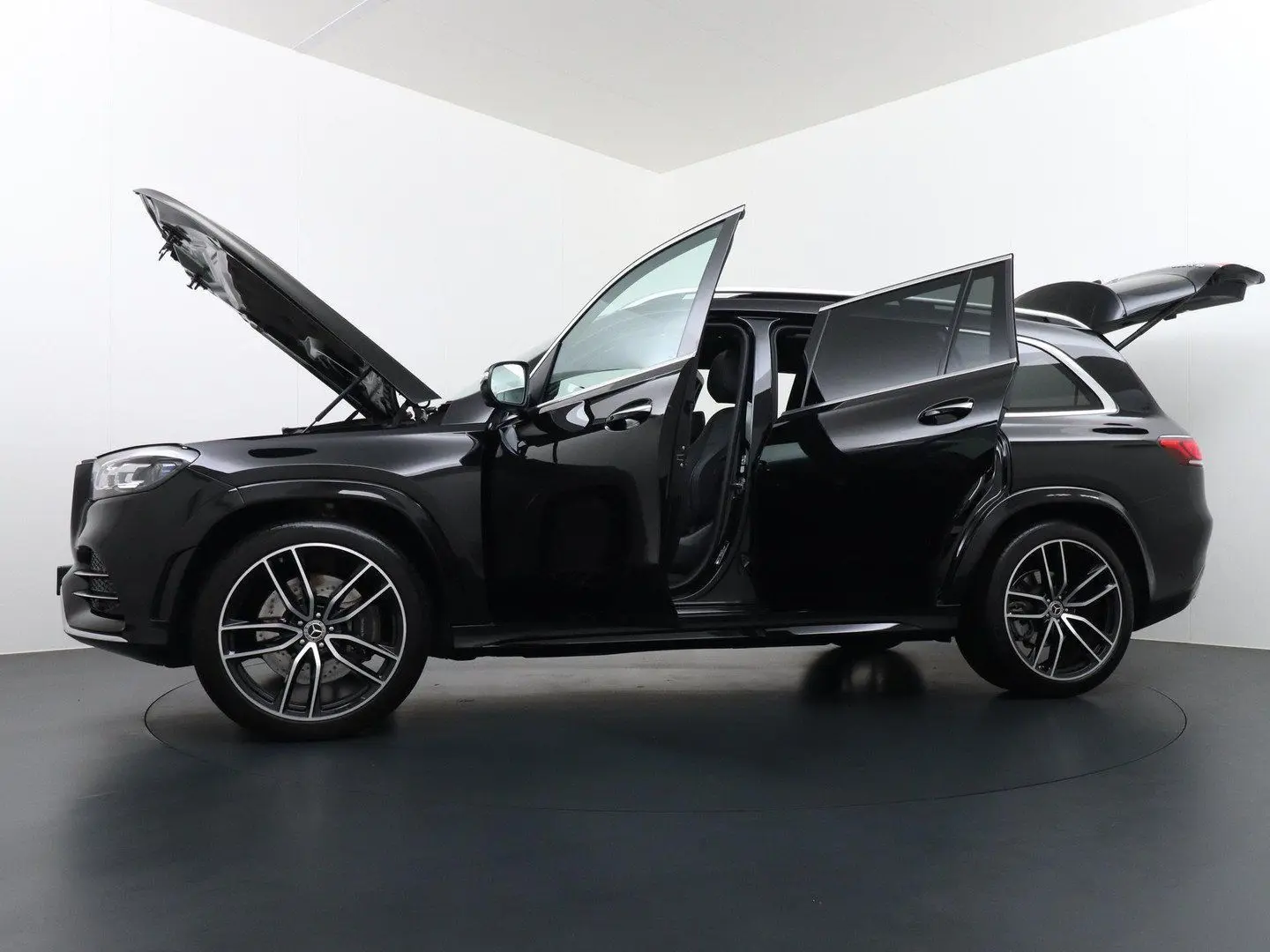 GLS 580 4MATIC AMG Premium Plus 7-pers. | Panora