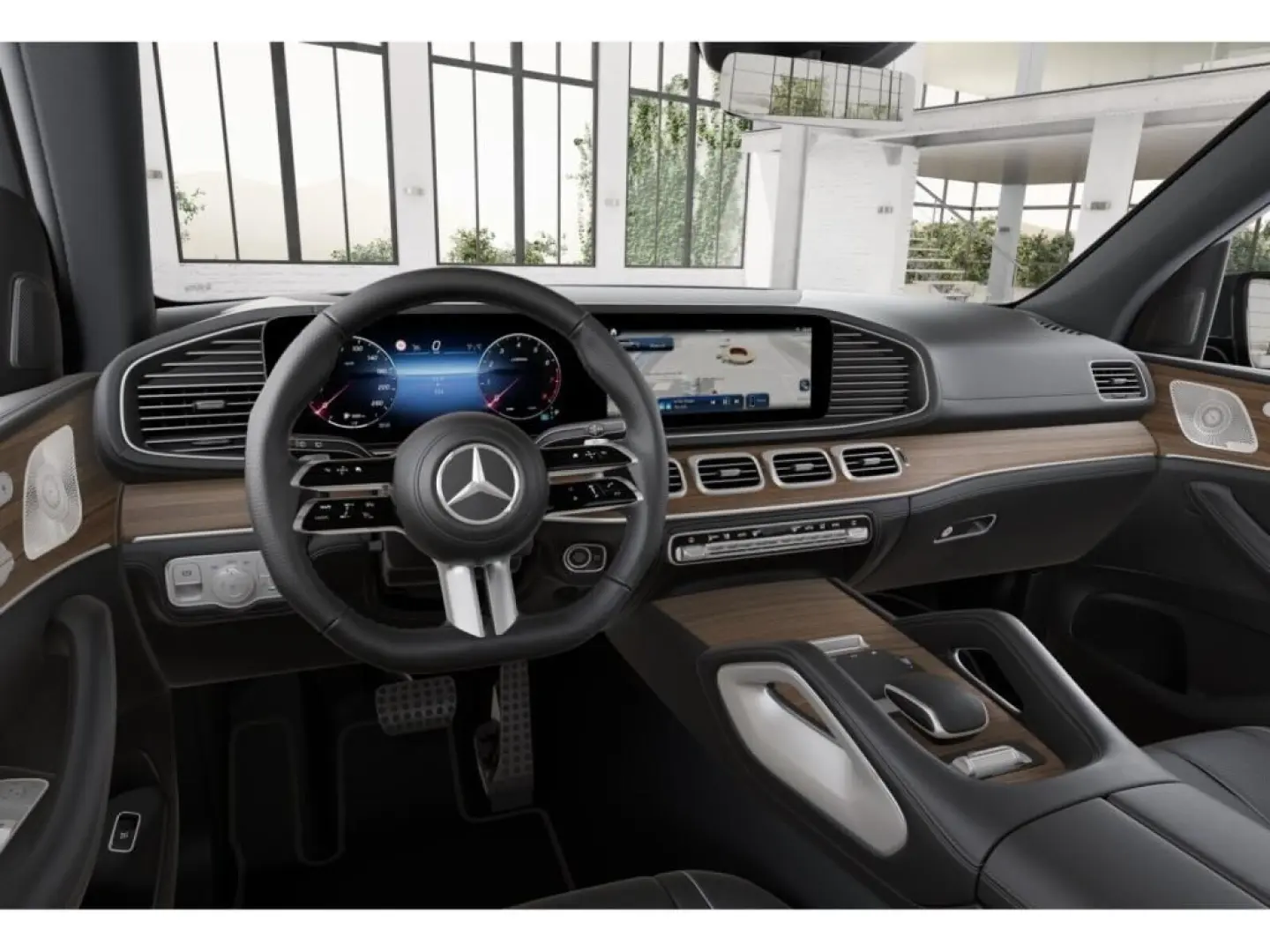 GLS 580 4M AMG-Sport/Pano/AHK/HUD/360/Night/23''