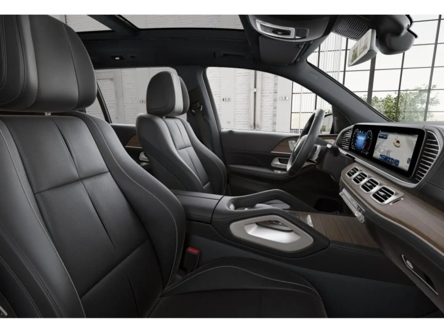 GLS 580 4M AMG-Sport/Pano/AHK/HUD/360/Night/23''