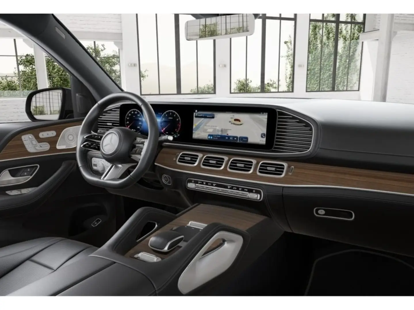 GLS 580 4M AMG-Sport/Pano/AHK/HUD/360/Night/23''