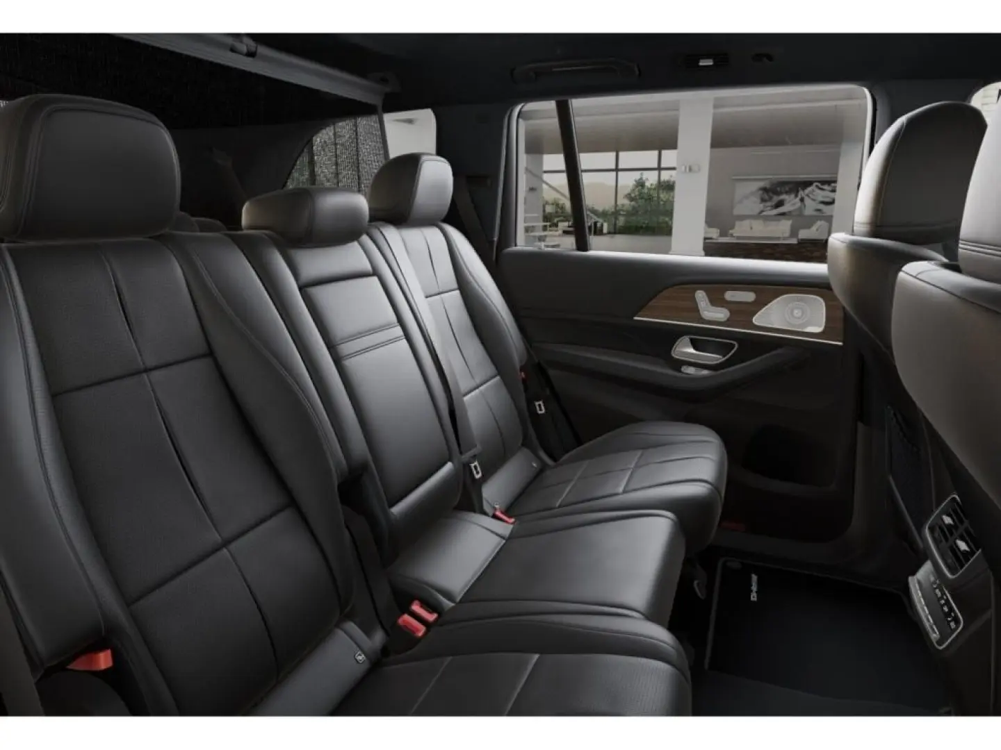 GLS 580 4M AMG-Sport/Pano/AHK/HUD/360/Night/23''