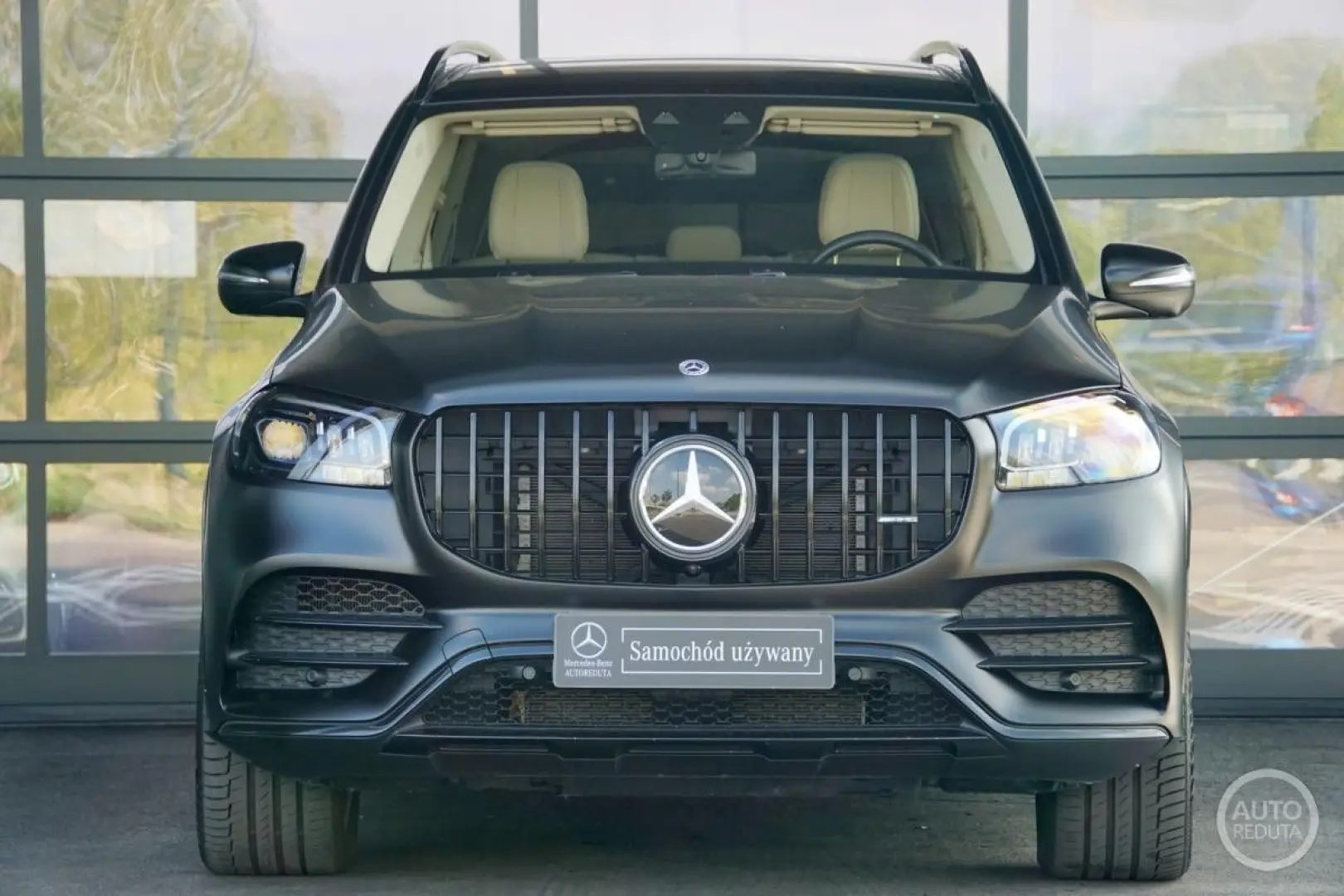 GLS 580 4Matic  E-ACTIVE BODY CONTROL