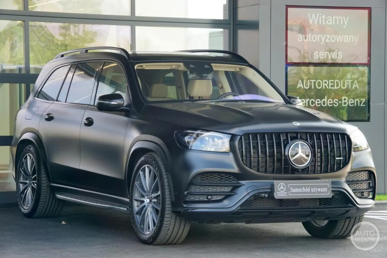 GLS 580 4Matic  E-ACTIVE BODY CONTROL