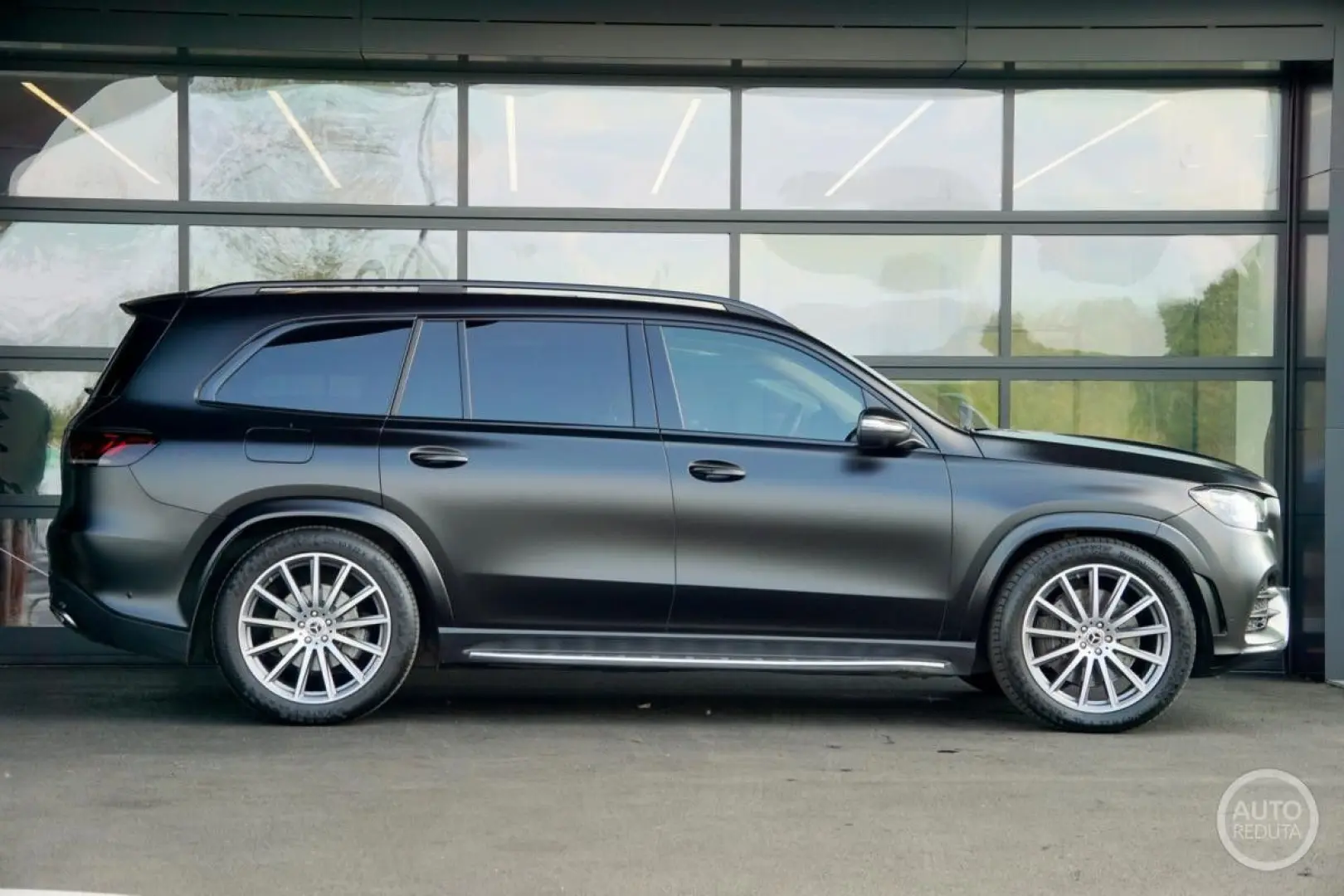 GLS 580 4Matic  E-ACTIVE BODY CONTROL
