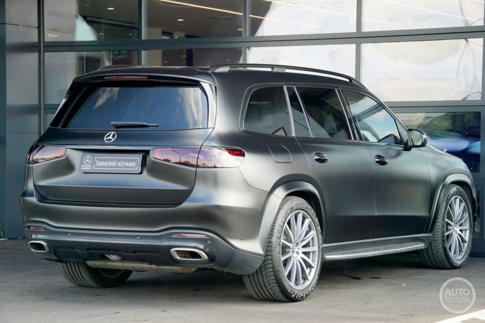 GLS 580 4Matic  E-ACTIVE BODY CONTROL
