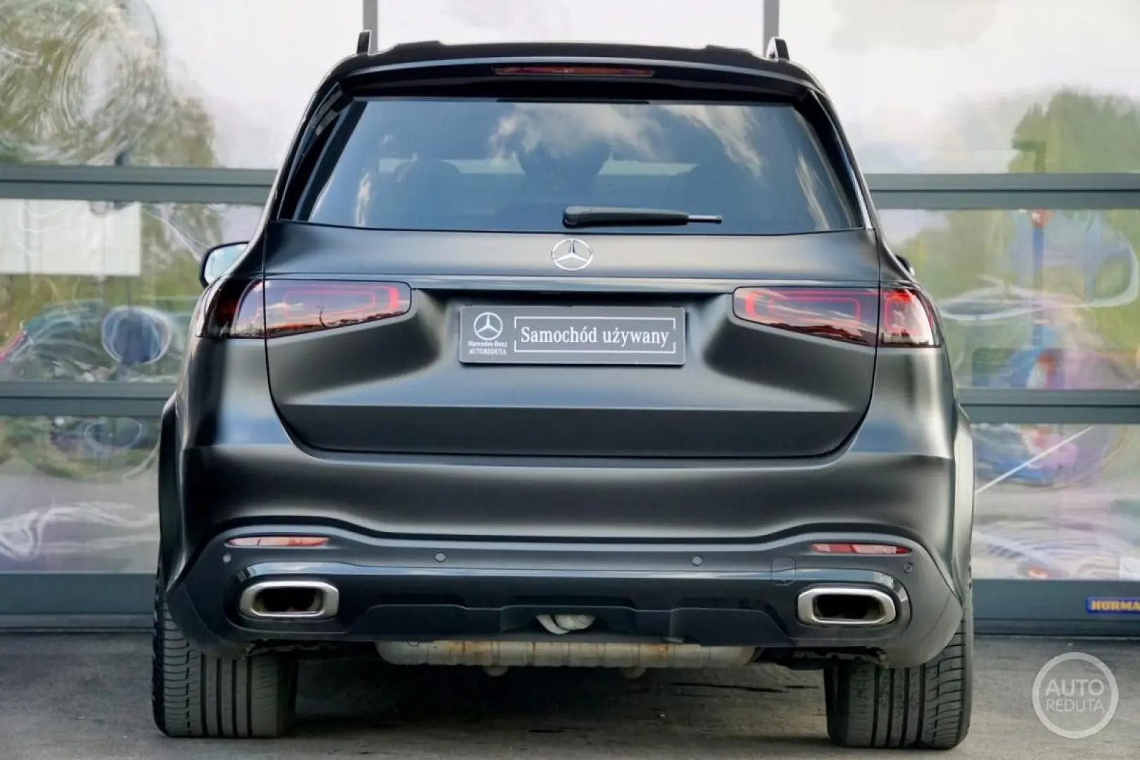 GLS 580 4Matic  E-ACTIVE BODY CONTROL