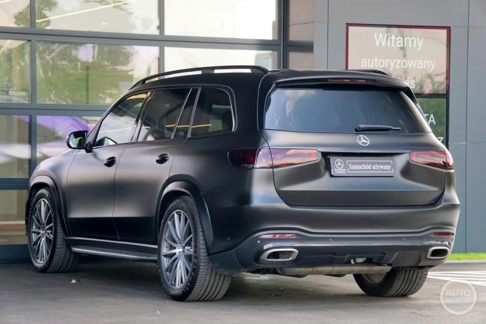 GLS 580 4Matic  E-ACTIVE BODY CONTROL