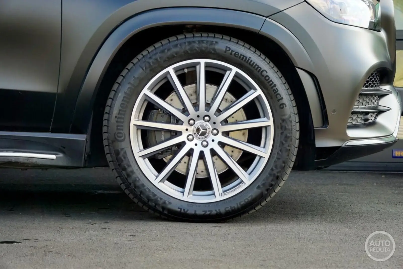 GLS 580 4Matic  E-ACTIVE BODY CONTROL