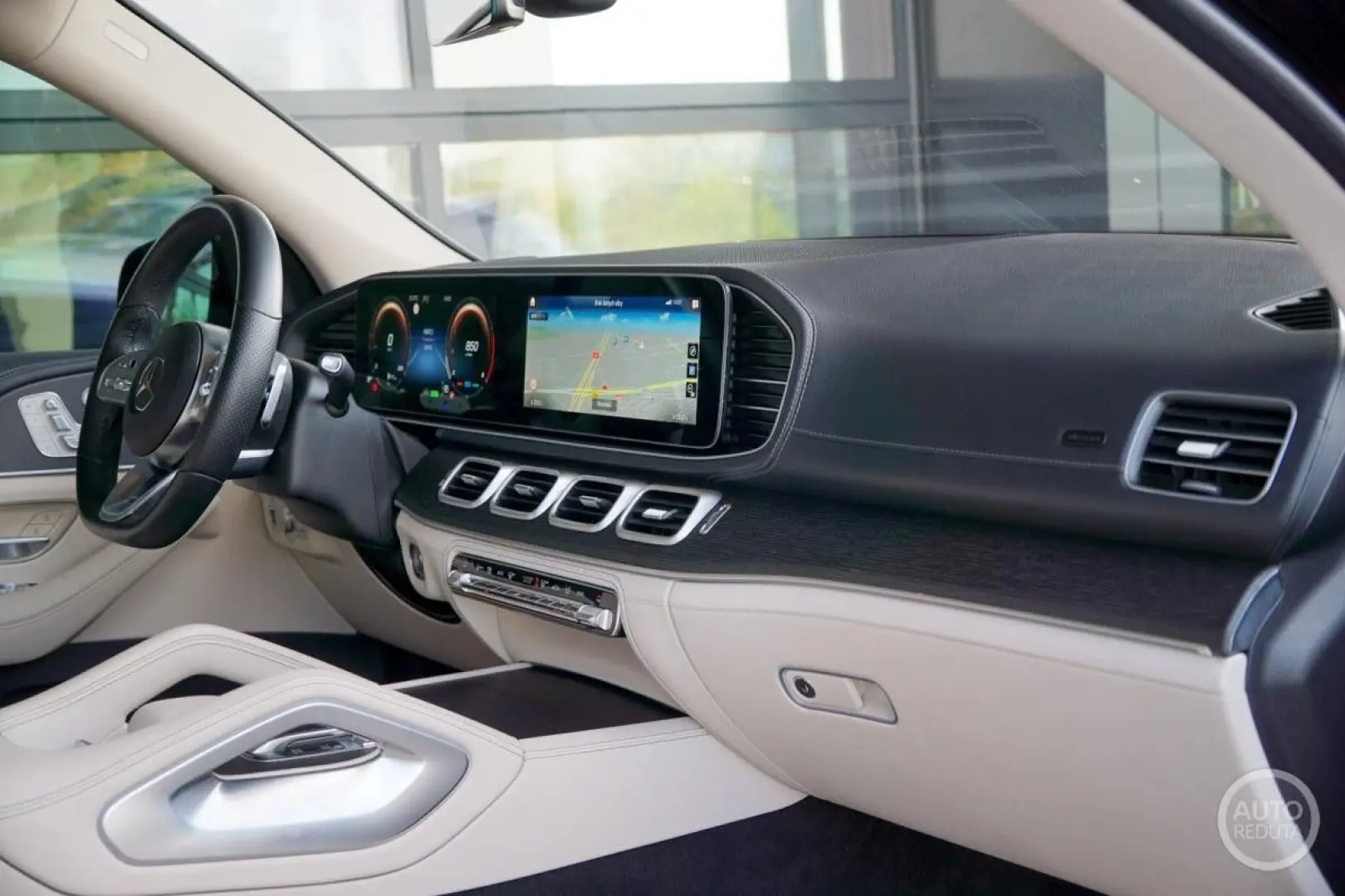 GLS 580 4Matic  E-ACTIVE BODY CONTROL