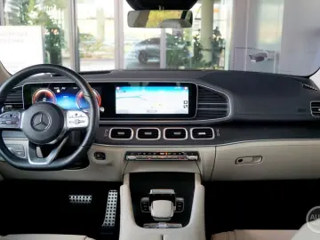GLS 580 4Matic  E-ACTIVE BODY CONTROL