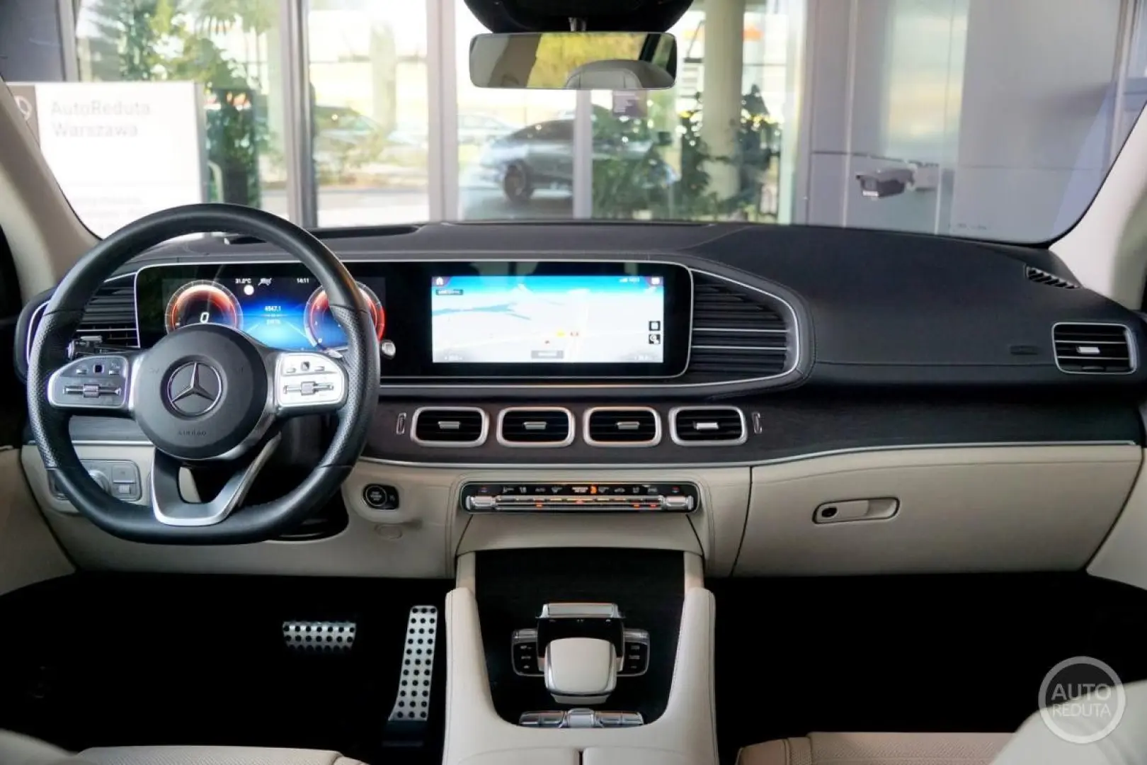 GLS 580 4Matic  E-ACTIVE BODY CONTROL