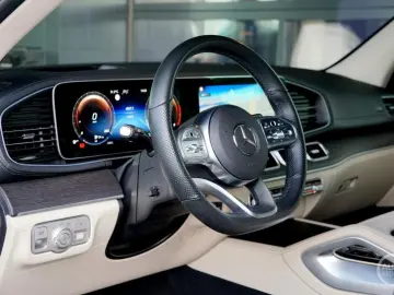 GLS 580 4Matic  E-ACTIVE BODY CONTROL