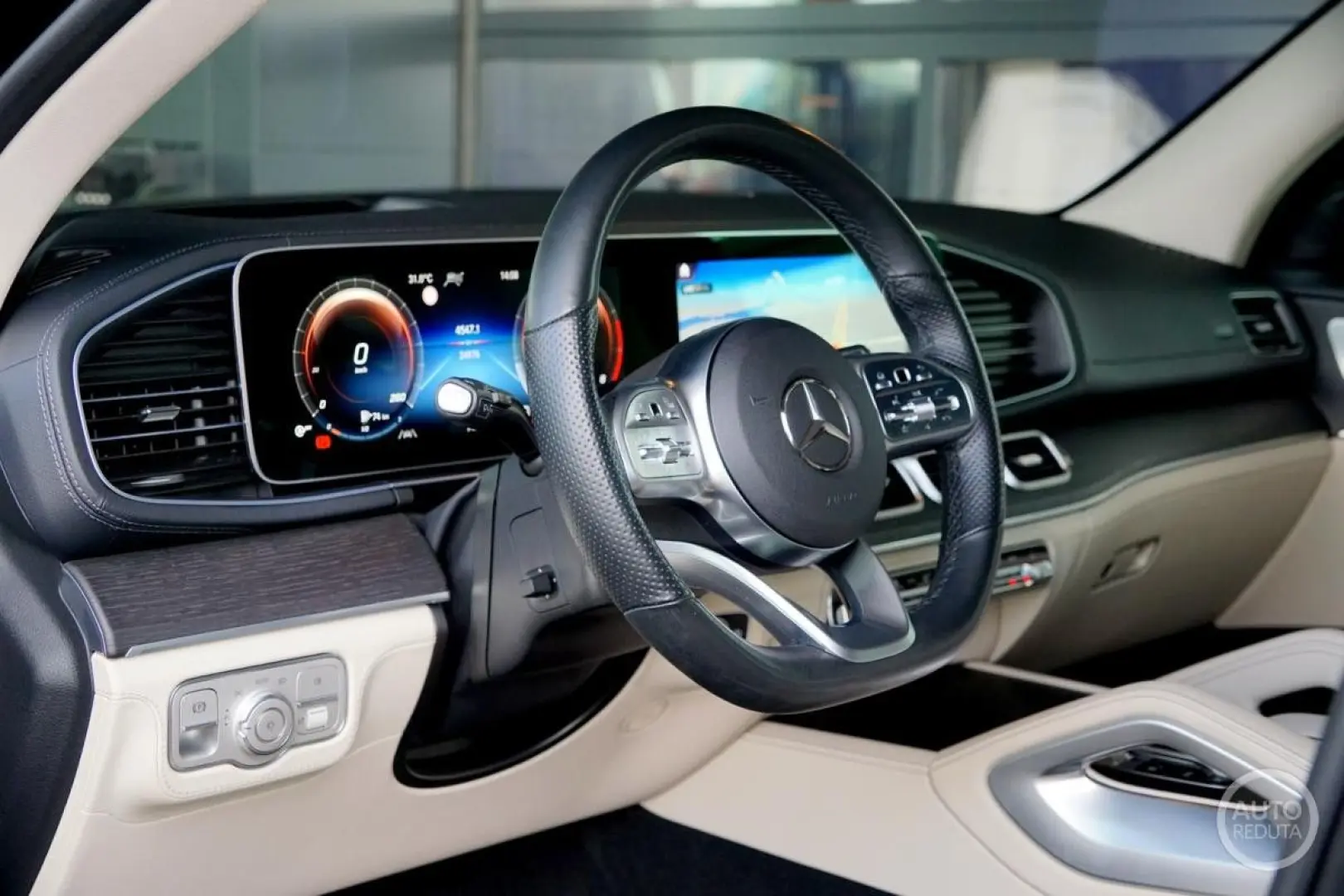 GLS 580 4Matic  E-ACTIVE BODY CONTROL