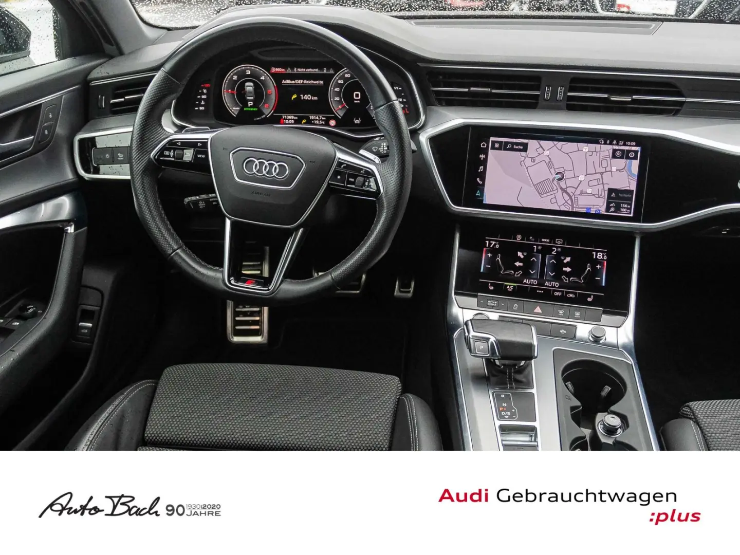 Audi A6 Limousine S Line 40TDI qu.Stronic Virtual Nav