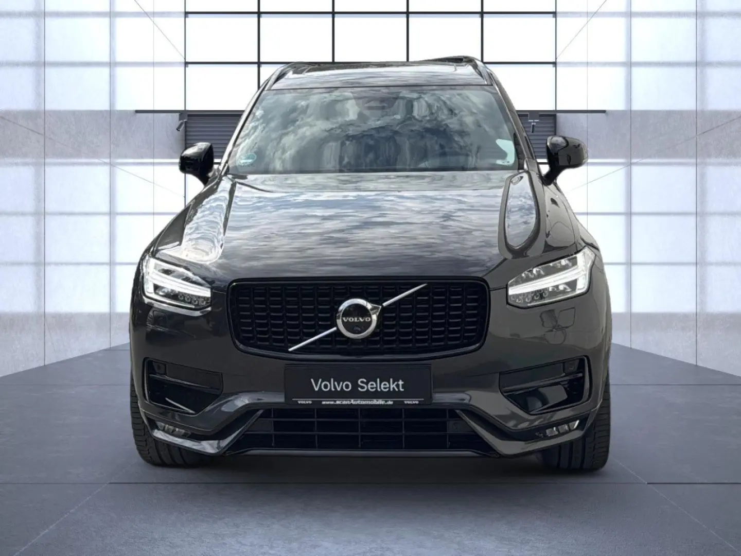 XC 90 Plus Dark AWD Bluetooth LED Vollleder