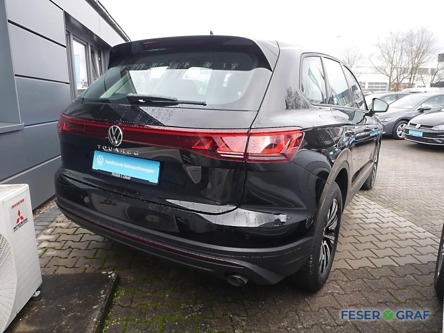 Touareg 3.0 TDI 4M ACC AHK Leder Navi RüKa Sitzh