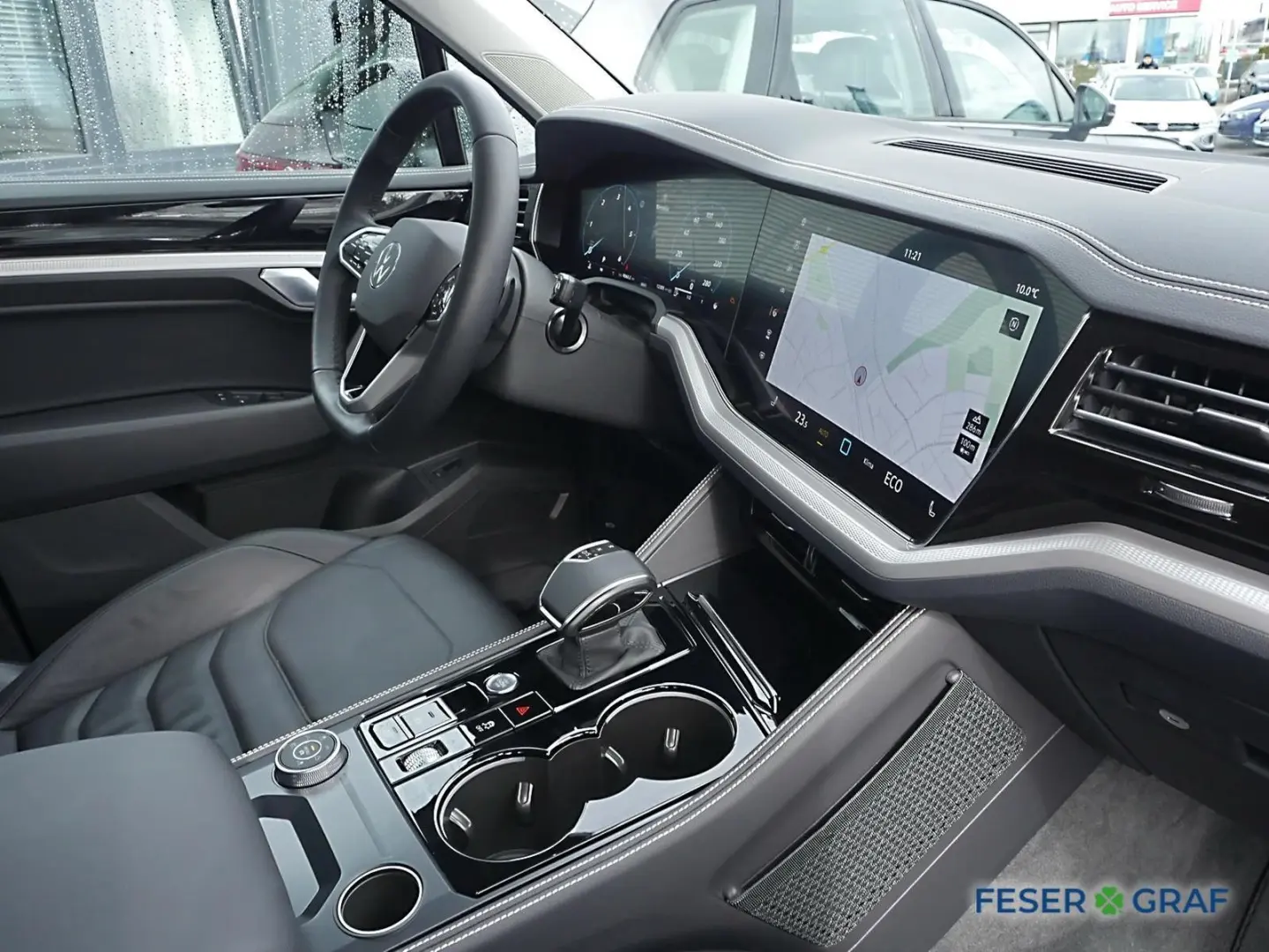 Touareg 3.0 TDI 4M ACC AHK Leder Navi RüKa Sitzh