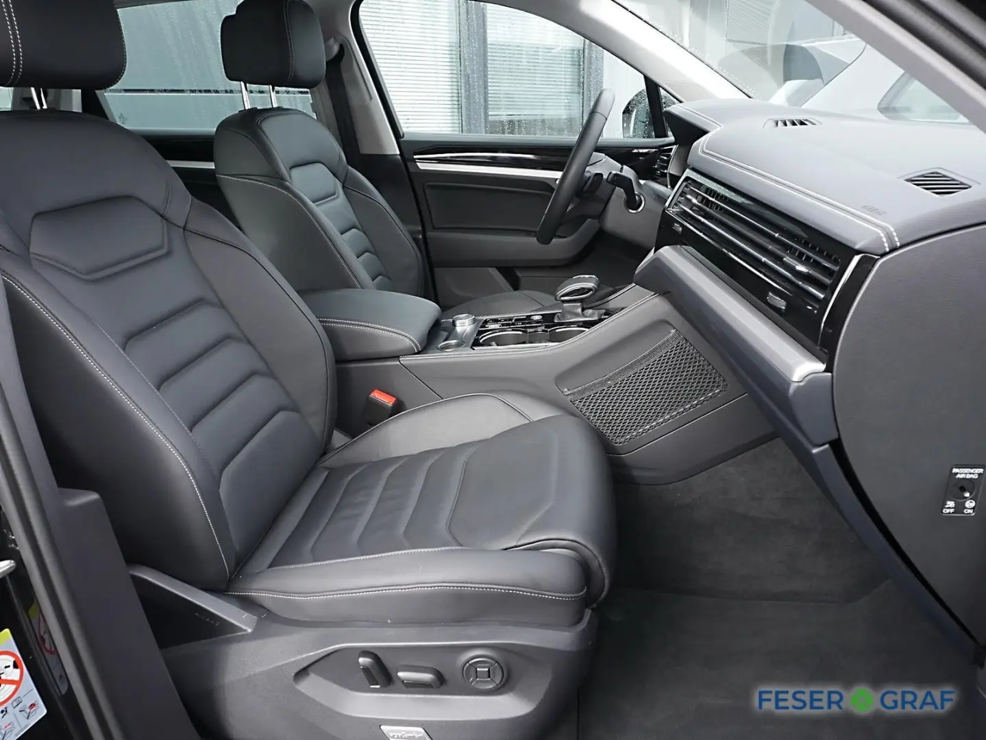 Touareg 3.0 TDI 4M ACC AHK Leder Navi RüKa Sitzh