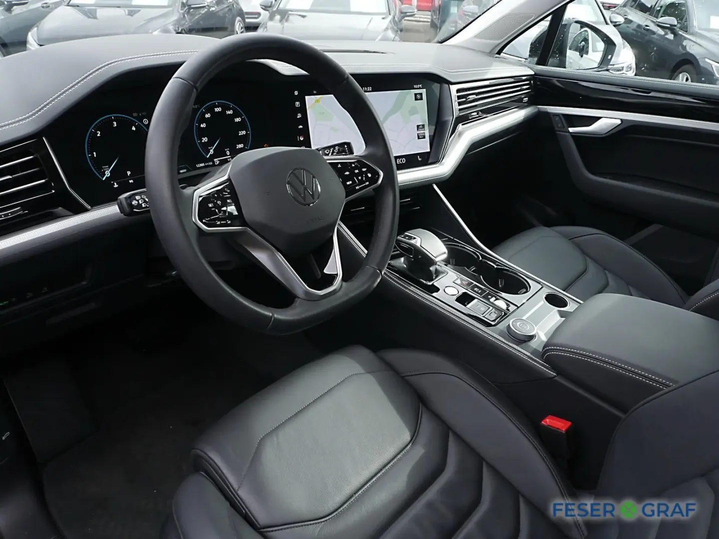 Touareg 3.0 TDI 4M ACC AHK Leder Navi RüKa Sitzh