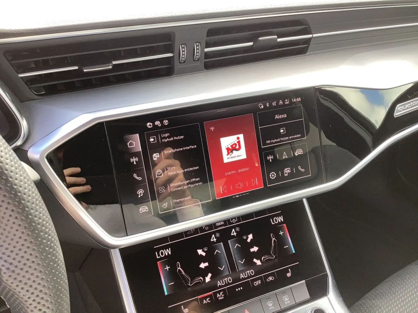 Audi A6 50 TFSI e Q 2x S LINE LM19 TV  MATRiX