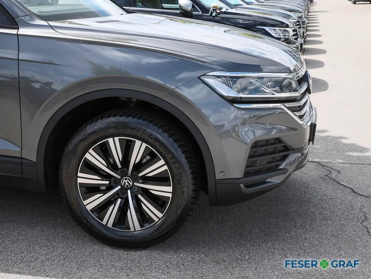 Touareg 3.0 TDI 4M ACC AHK Leder Navi RüKa Sitzh