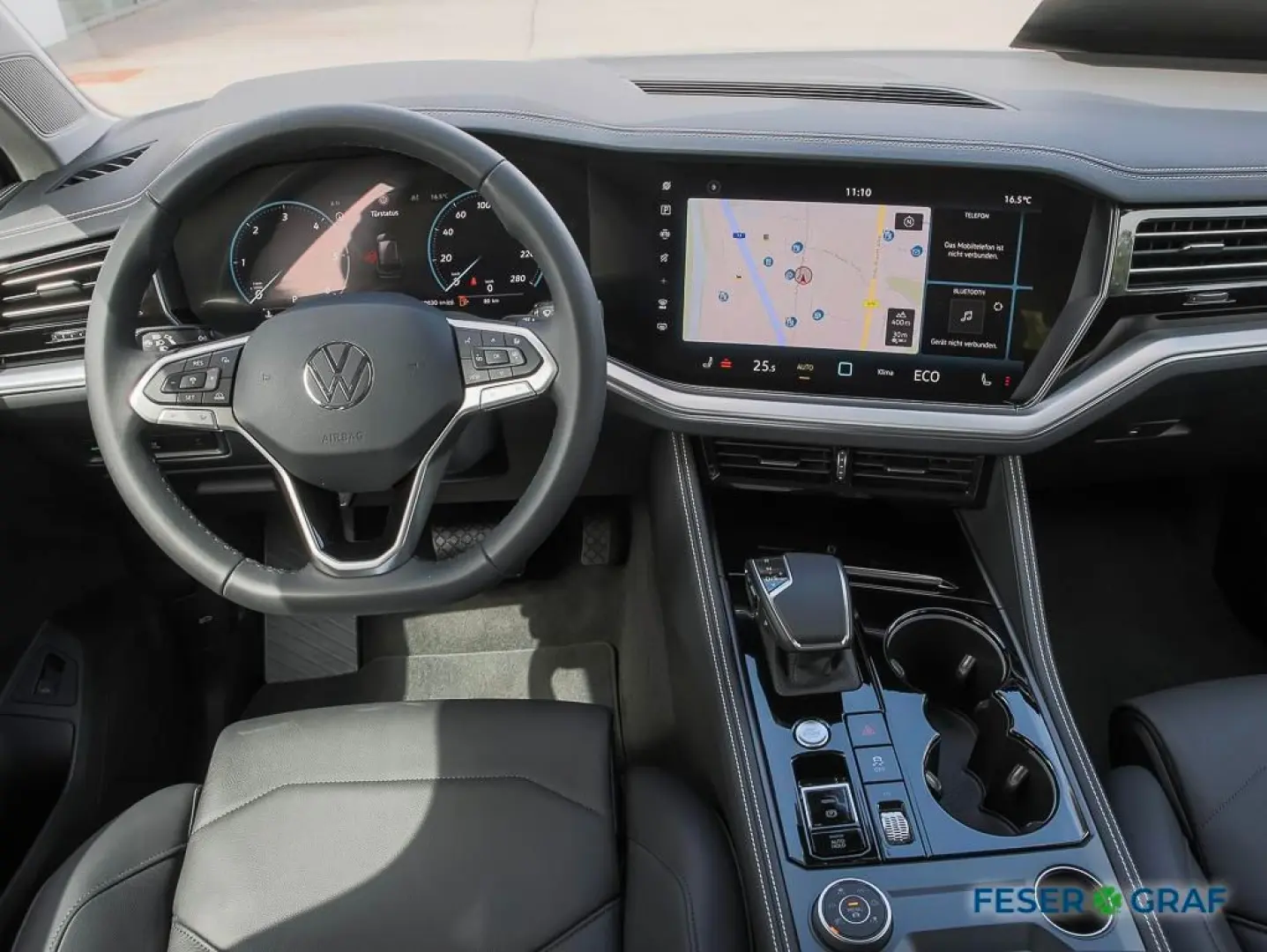 Touareg 3.0 TDI 4M ACC AHK Leder Navi RüKa Sitzh
