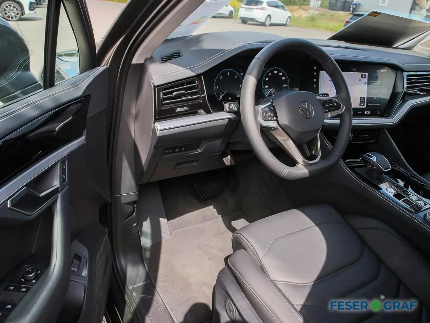 Touareg 3.0 TDI 4M ACC AHK Leder Navi RüKa Sitzh