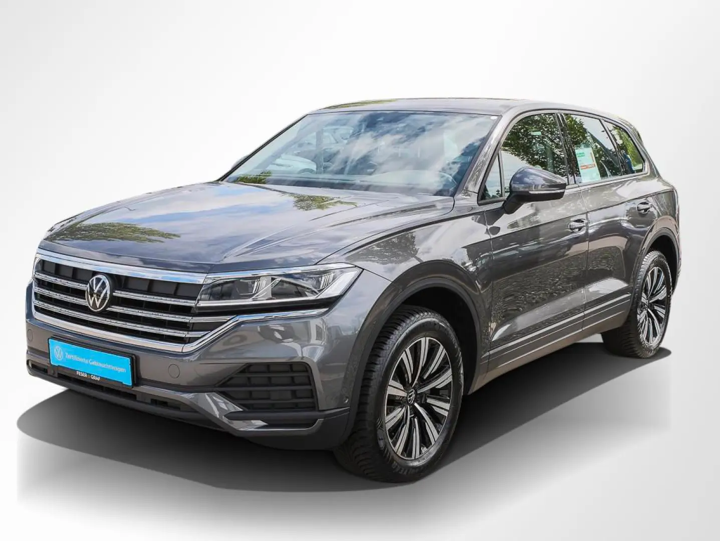 Touareg 3.0 TDI 4M ACC AHK Leder Navi RüKa Sitzh