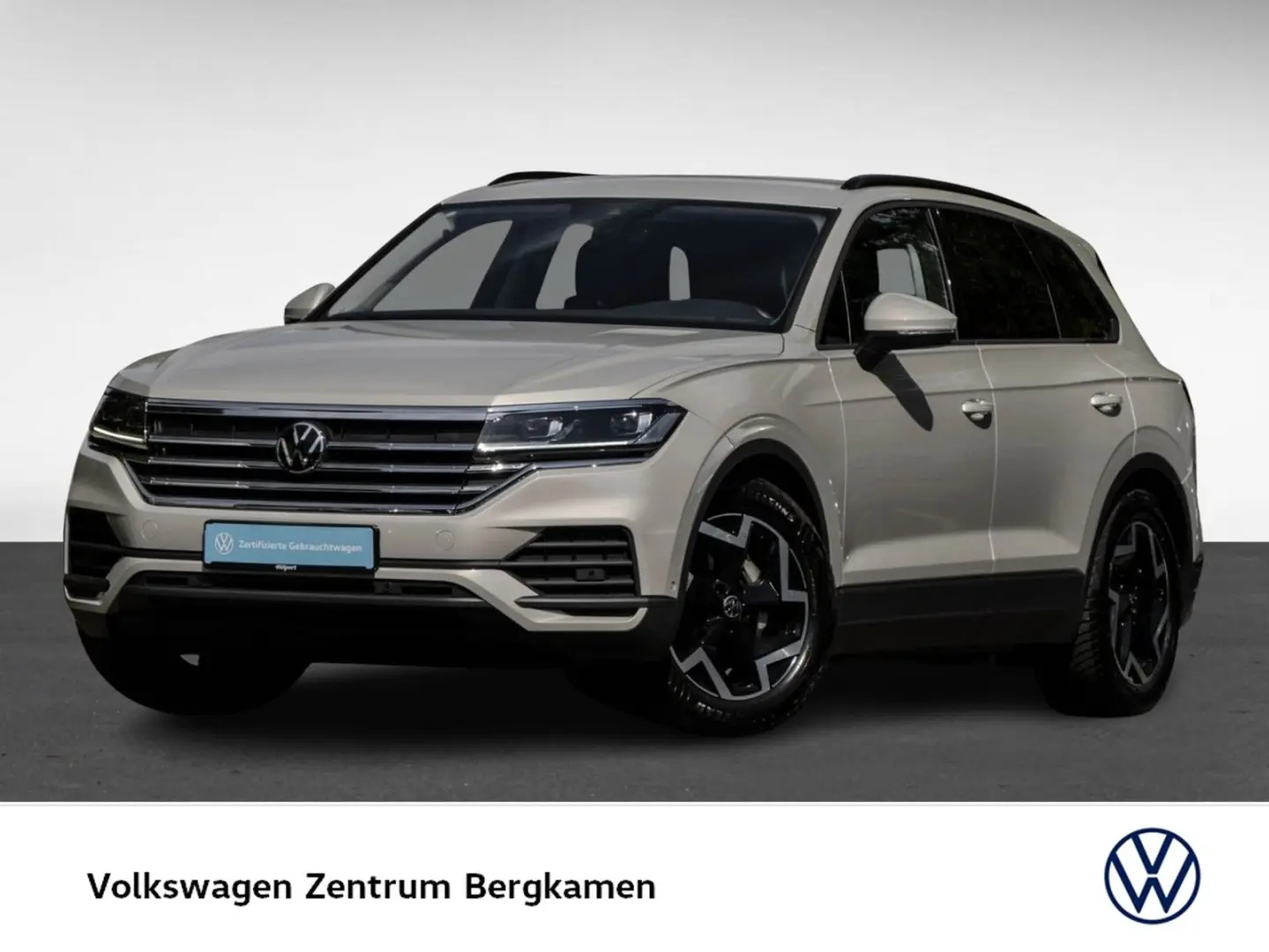 Touareg V6 LEDER ACC AHK eKLAPPE eSITZE NAVI DAB