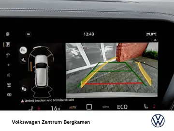 Touareg V6 LEDER ACC AHK eKLAPPE eSITZE NAVI DAB