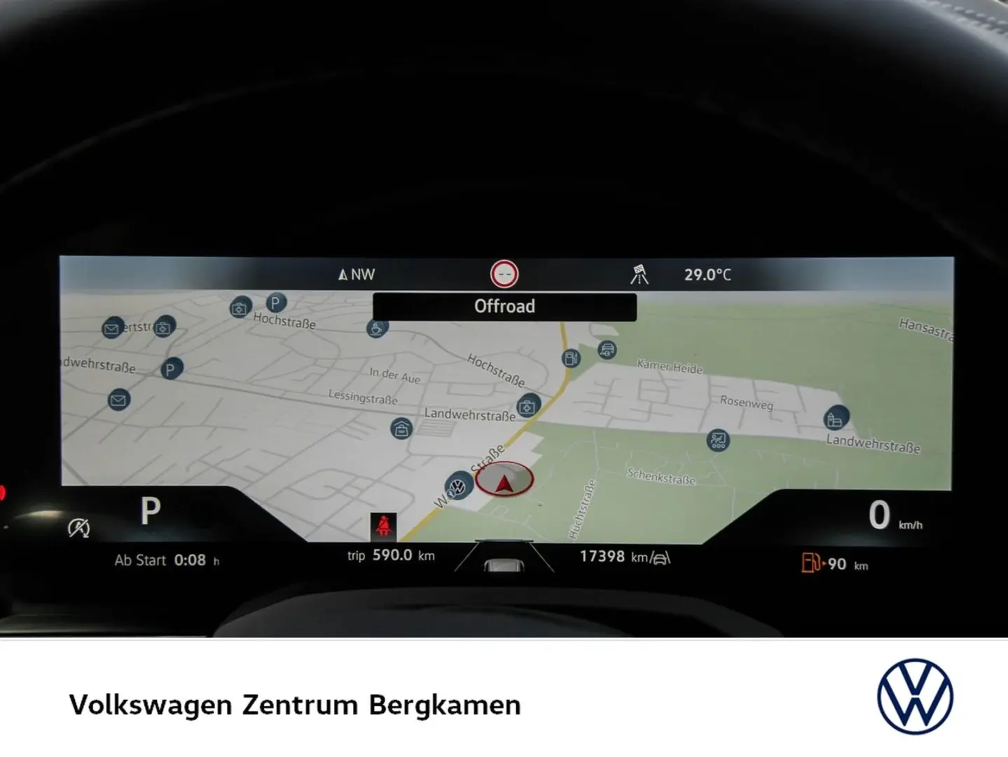 Touareg V6 LEDER ACC AHK eKLAPPE eSITZE NAVI DAB