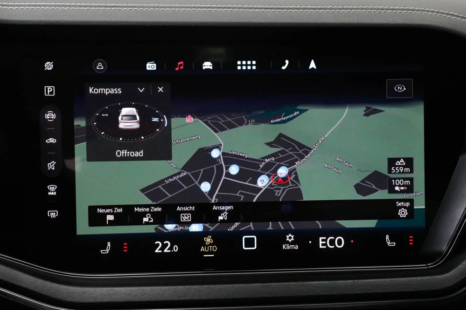 Touareg 3.0 TDI 4M AHK Luft Navi Kamera Virtual