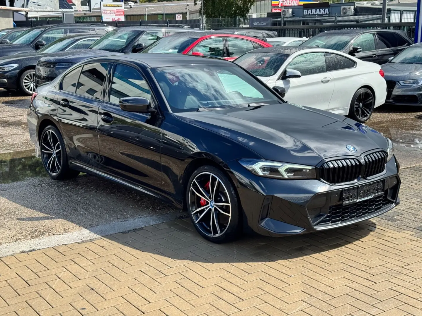 320e Lim. M Sport Paket Pro/Wide/HeadUp