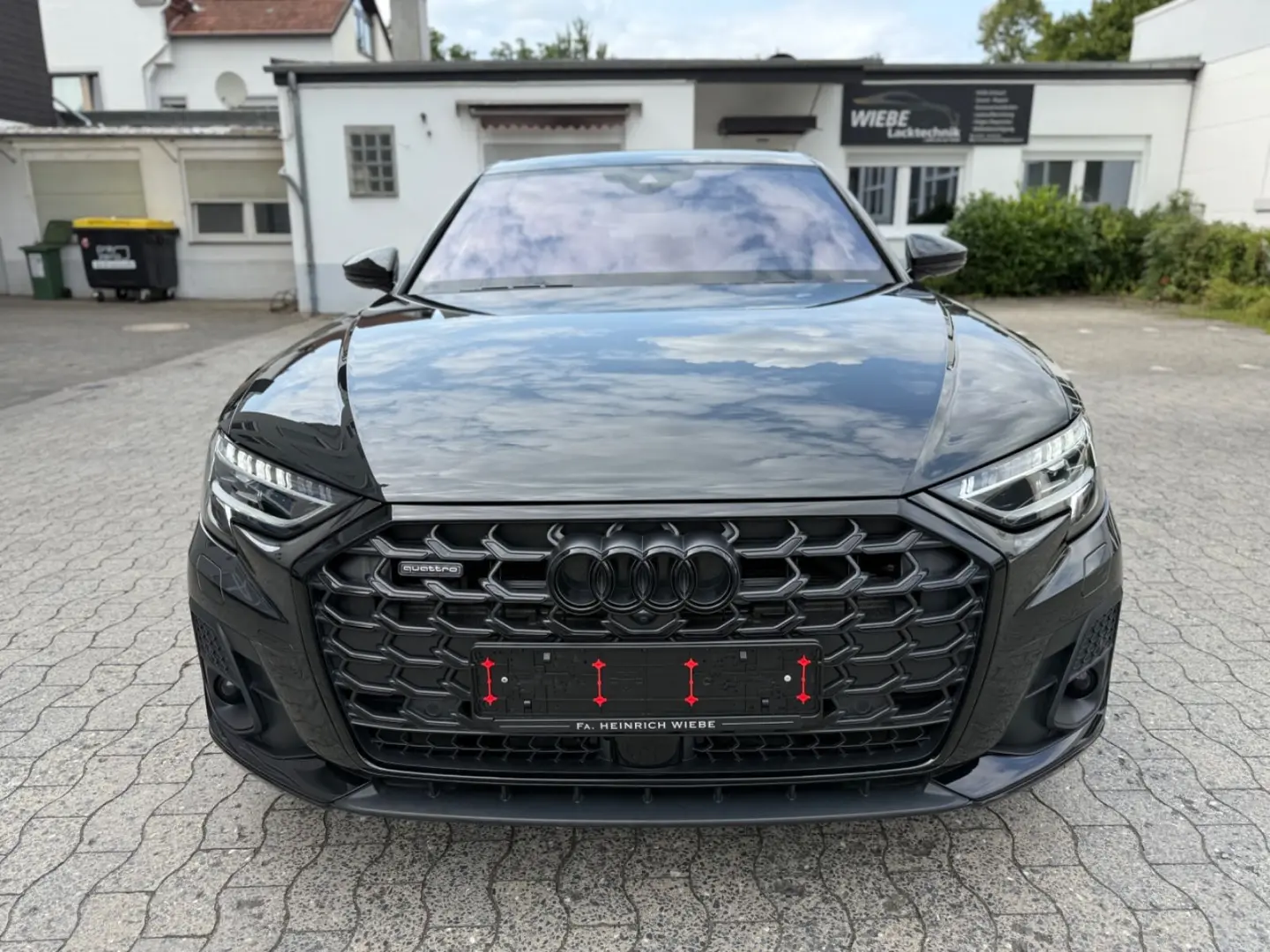 Audi A8 50TDI quattro S-LINE/B&O/AHK/MATRIX/OLED