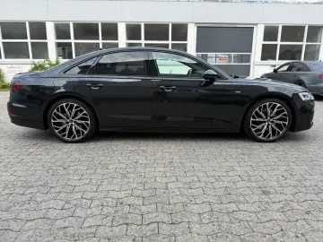 Audi A8 50TDI quattro S-LINE/B&O/AHK/MATRIX/OLED