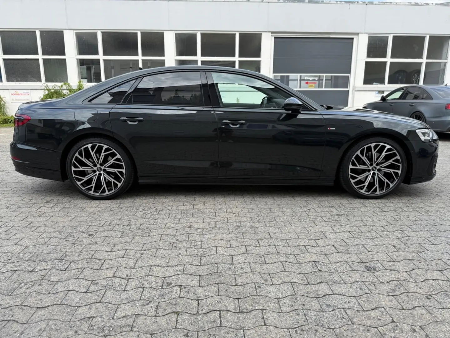 Audi A8 50TDI quattro S-LINE/B&O/AHK/MATRIX/OLED