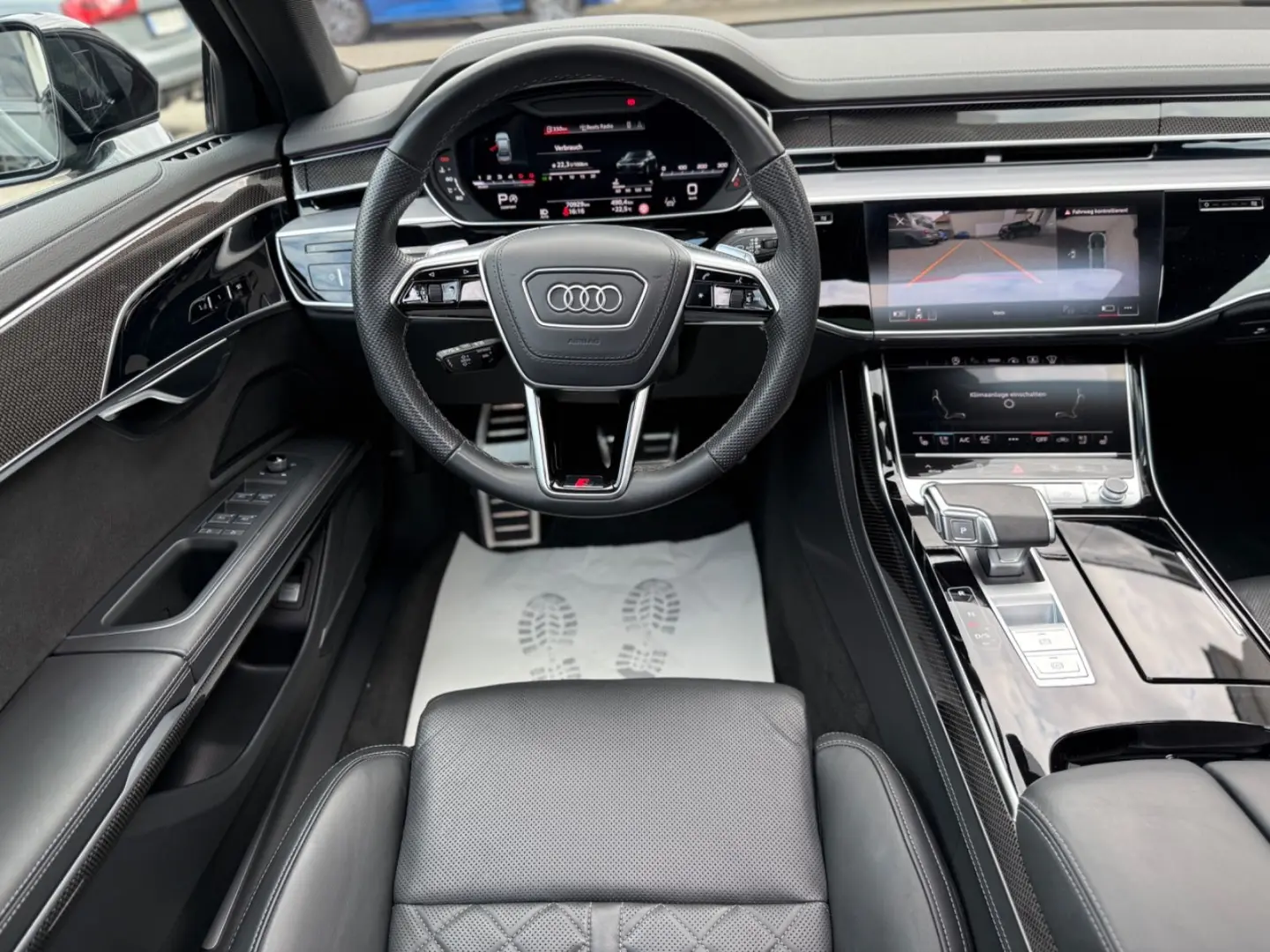 Audi A8 50TDI quattro S-LINE/B&O/AHK/MATRIX/OLED